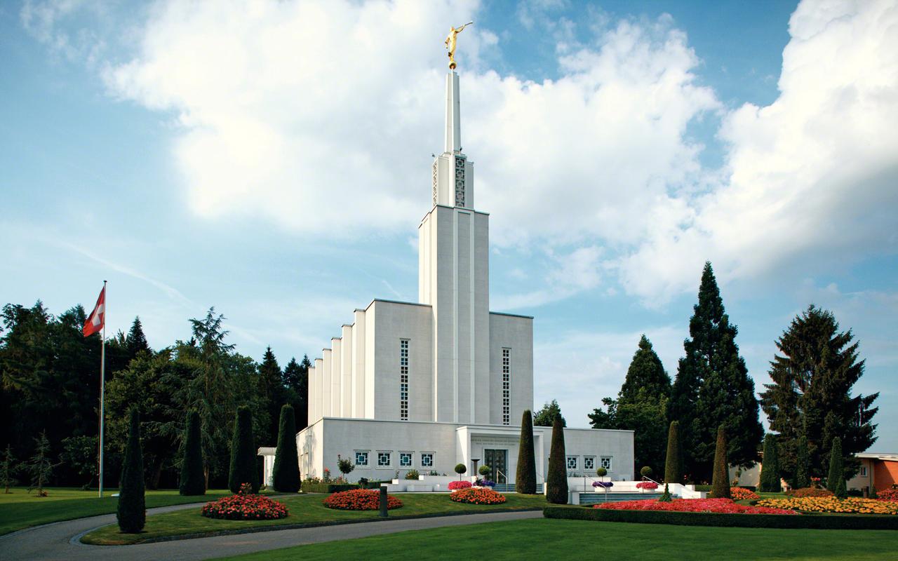 Bern Switzerland Temple