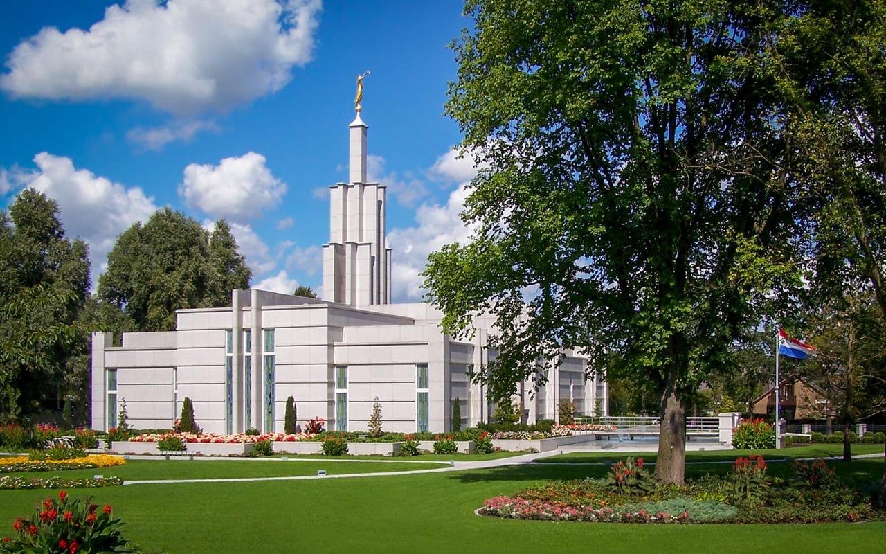The Hague Netherlands Temple