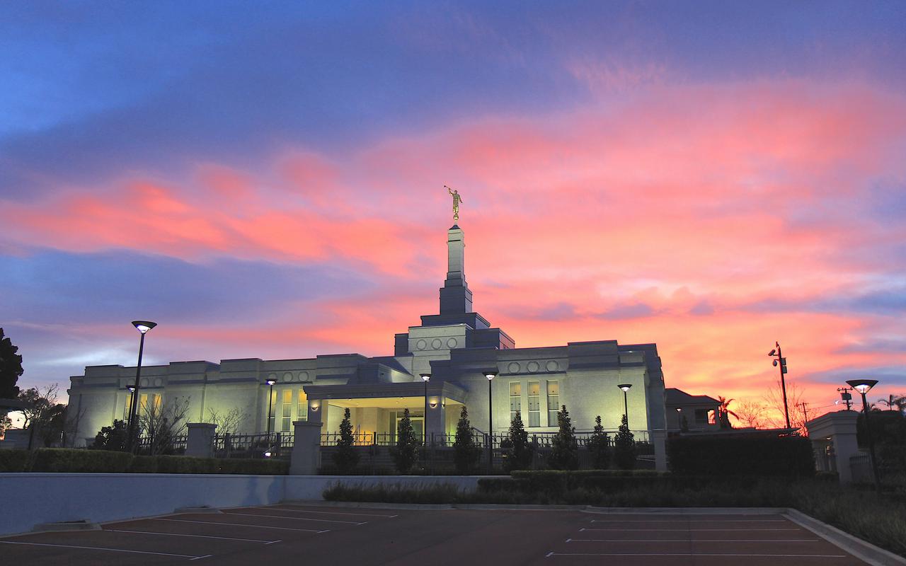 Perth Australia Temple